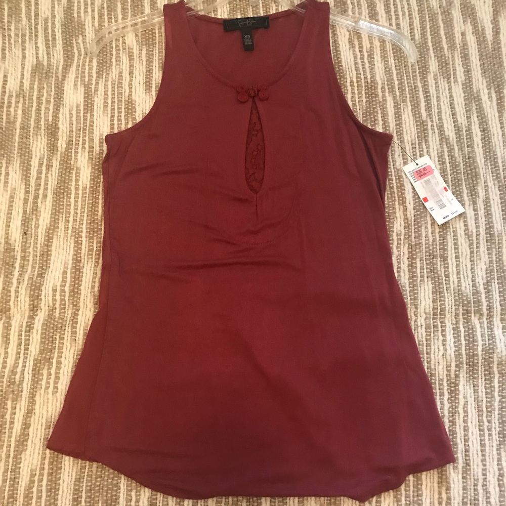 Jessica Simpson XS Sleeveless Top